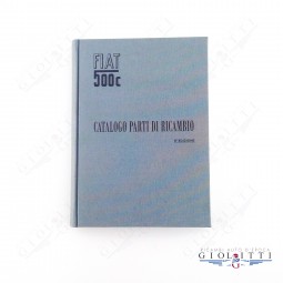 Catalogo Parti Di Ricambio Fiat 500 C Topolino - Fiat - Giolitti ricambi  auto d'epoca