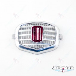 Fregio Mascherina Anteriore Fiat 500 N-D-F Cromato - Fiat - Giolitti  ricambi auto d'epoca