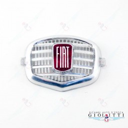 Fregio anteriore in plastica cromata fiat 500 D/N