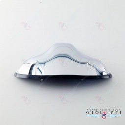 Luce Targa Plastica Cromata Fiat 500 - Fiat 600 - Fiat - Giolitti ricambi  auto d'epoca