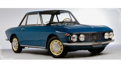 Lancia Fulvia Coupé. Cuore sportivo.